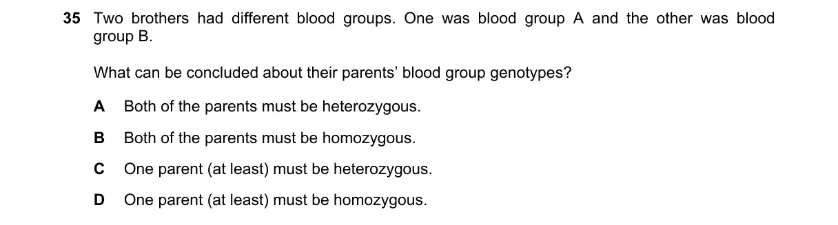 Question 35 from 5090/12/M/J/23