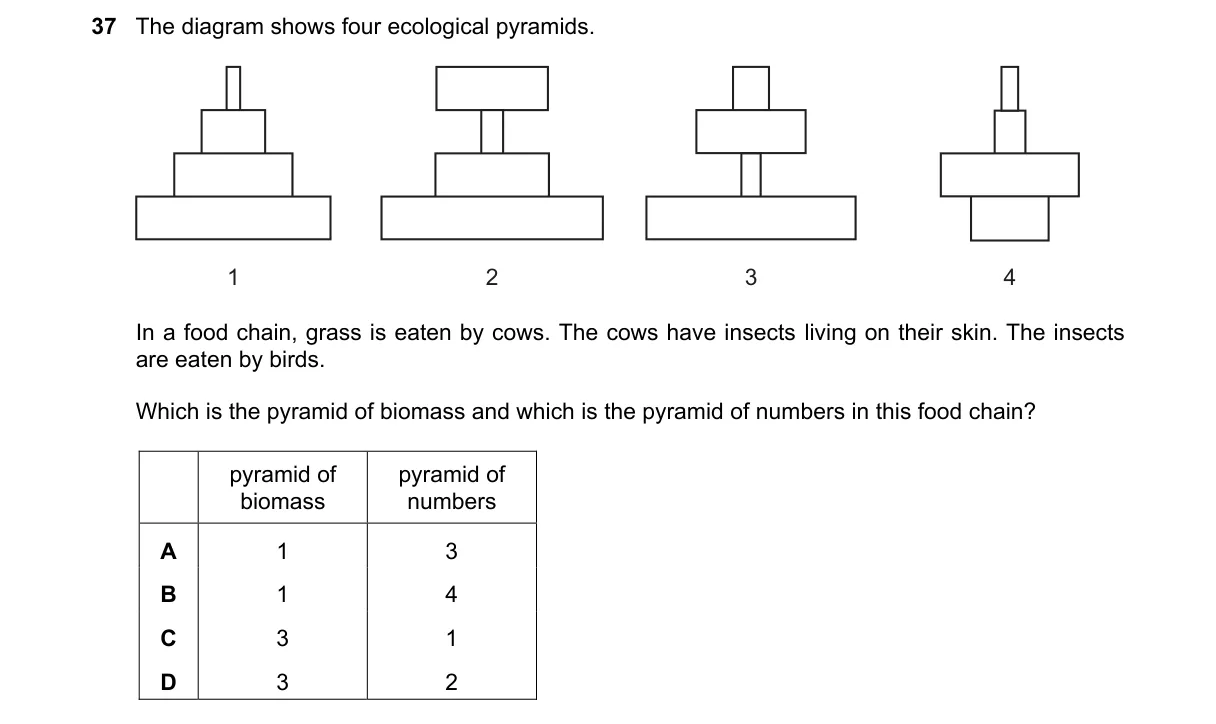 Question 37 from 5090/12/M/J/23