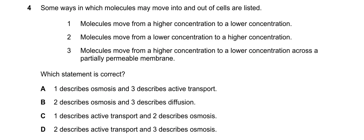 Question 4 from 5090/12/M/J/23
