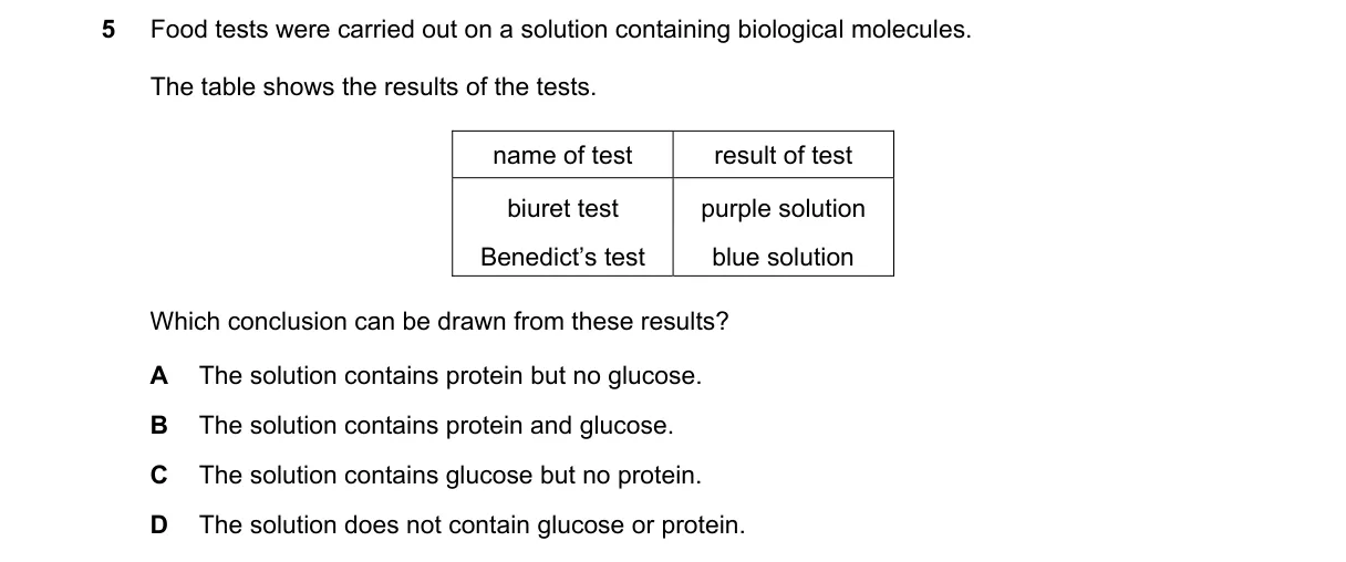 Question 5 from 5090/12/M/J/23