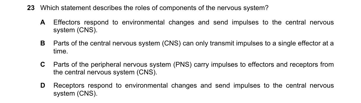 Question 23 from 5090/11/M/J/24
