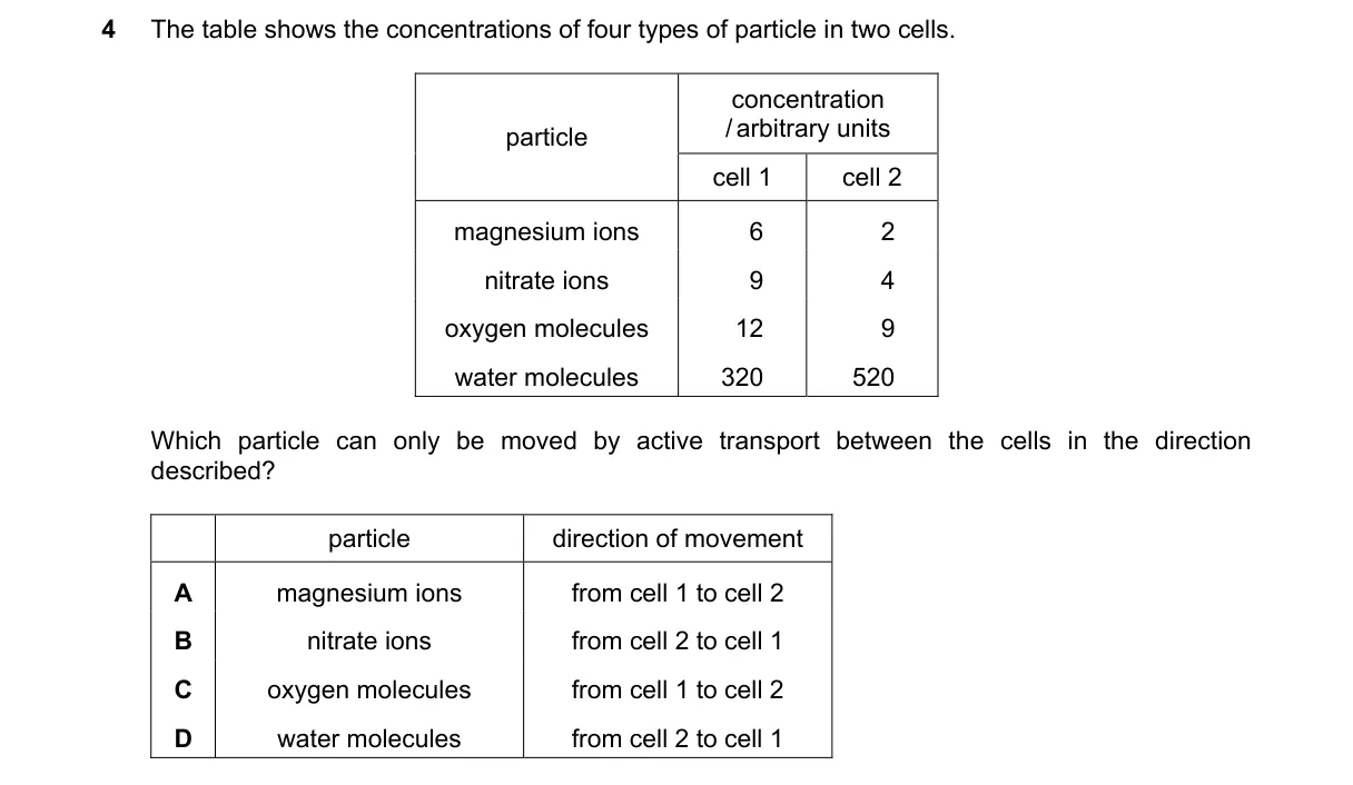 Question 4 from 5090/12/M/J/24