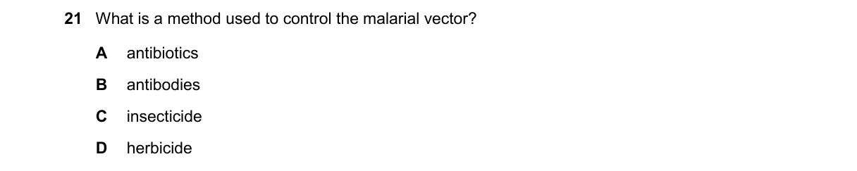 Question 21 from 5090/11/M/J/25