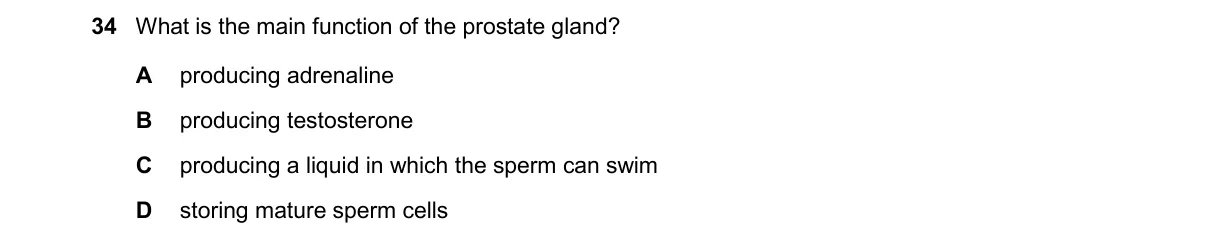 Question 34 from 5090/11/M/J/25