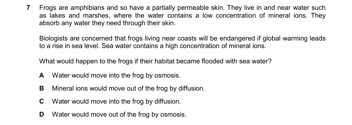 Question 7 from 5090/11/M/J/25