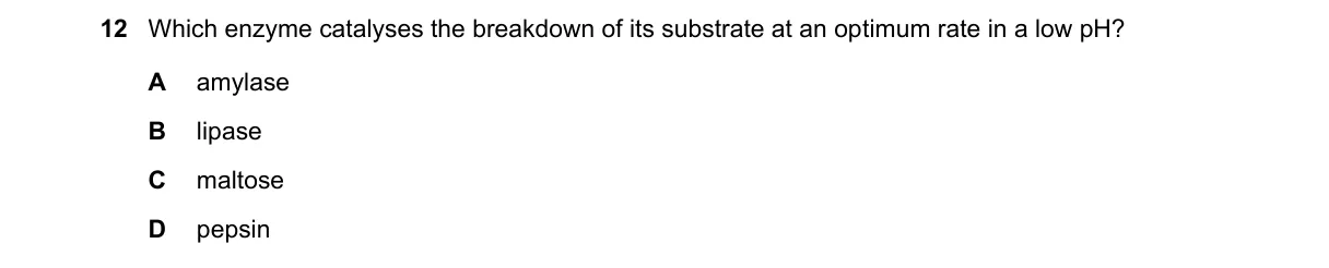 Question 12 from 5090/12/M/J/25