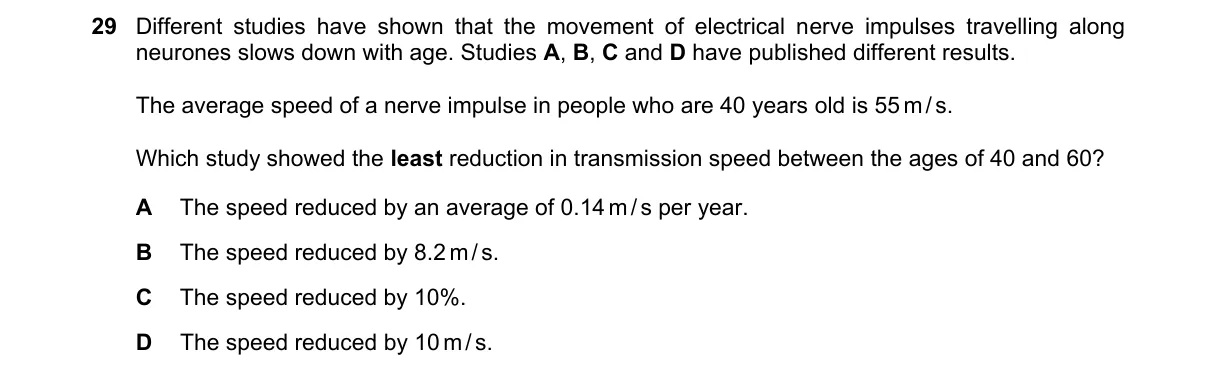 Question 29 from 5090/12/M/J/25