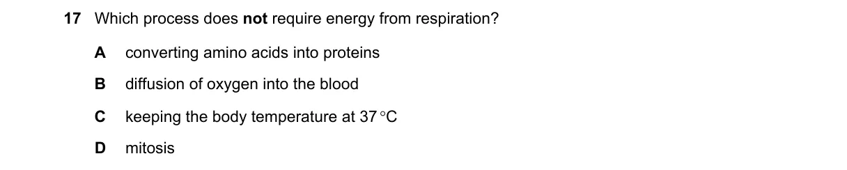 Question 17 from 5090/11/O/N/18