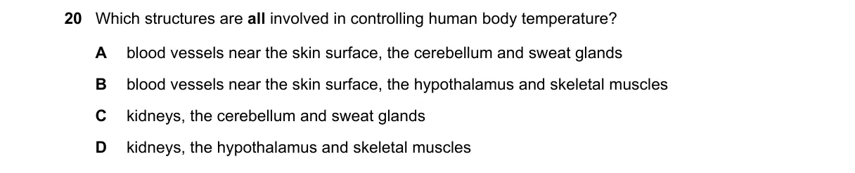 Question 20 from 5090/11/O/N/18