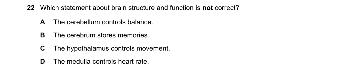 Question 22 from 5090/11/O/N/18