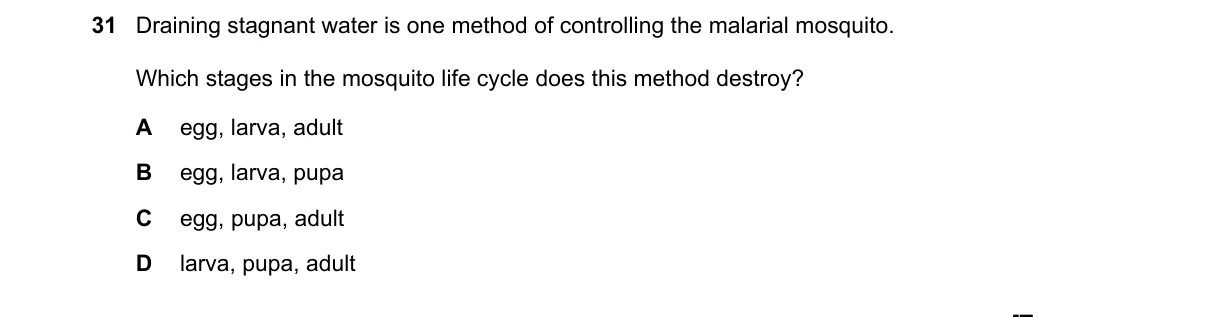 Question 31 from 5090/11/O/N/18