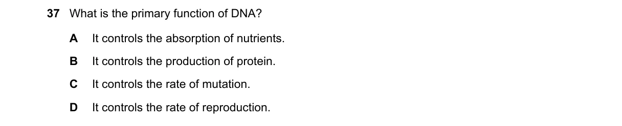 Question 37 from 5090/11/O/N/18