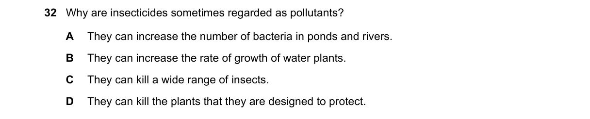 Question 32 from 5090/12/O/N/18
