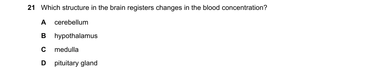 Question 21 from 5090/11/O/N/19
