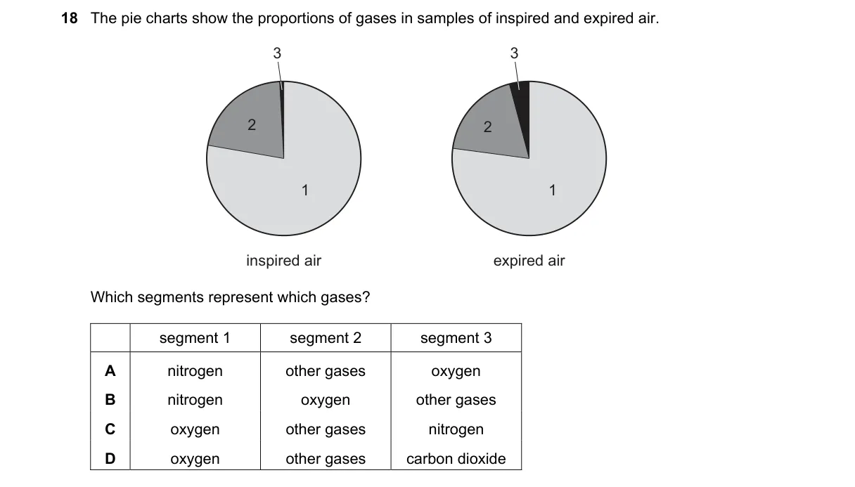 Question 18 from 5090/12/O/N/19