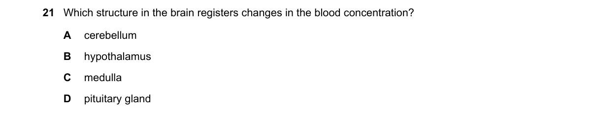 Question 21 from 5090/12/O/N/19