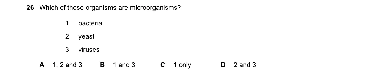 Question 26 from 5090/12/O/N/19