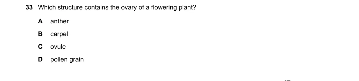 Question 33 from 5090/12/O/N/19