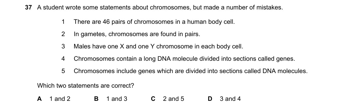 Question 37 from 5090/12/O/N/19