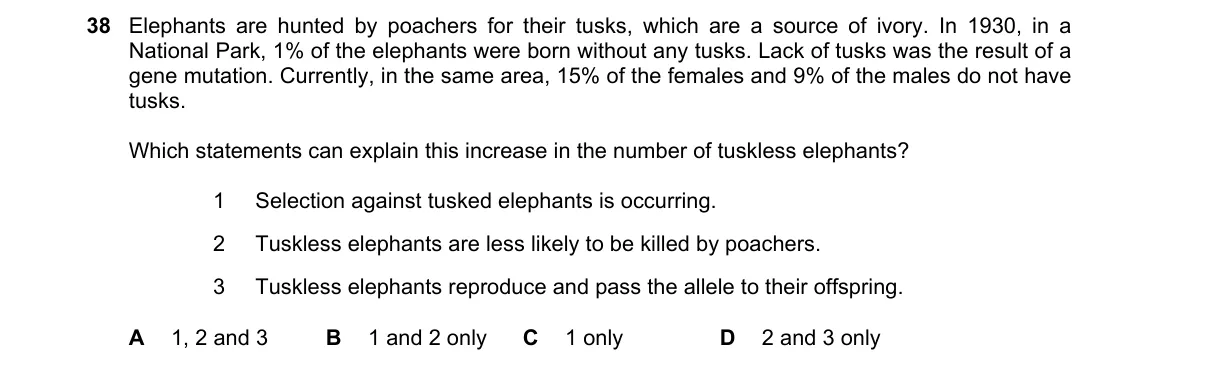 Question 38 from 5090/12/O/N/19