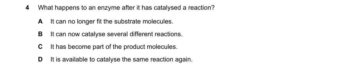 Question 4 from 5090/12/O/N/19