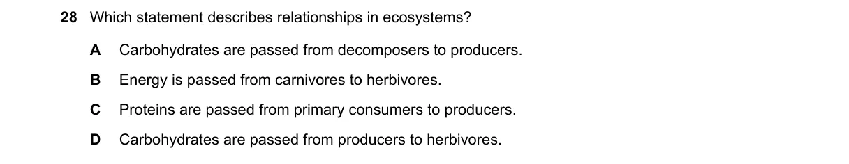 Question 28 from 5090/11/O/N/20