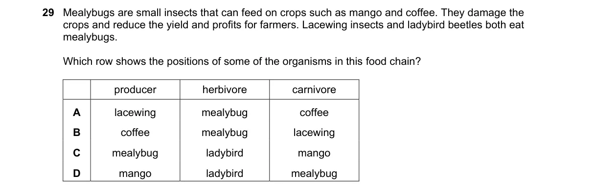 Question 29 from 5090/11/O/N/20