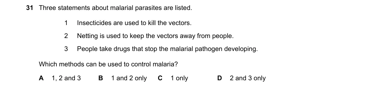 Question 31 from 5090/11/O/N/20