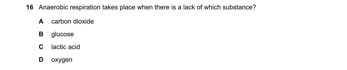 Question 16 from 5090/12/O/N/20