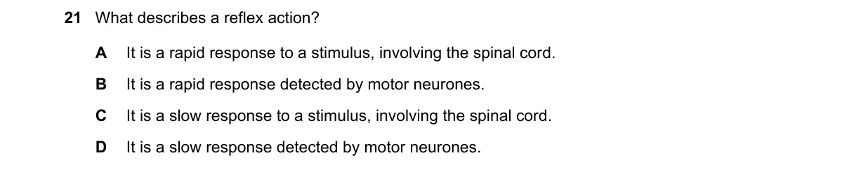 Question 21 from 5090/12/O/N/20