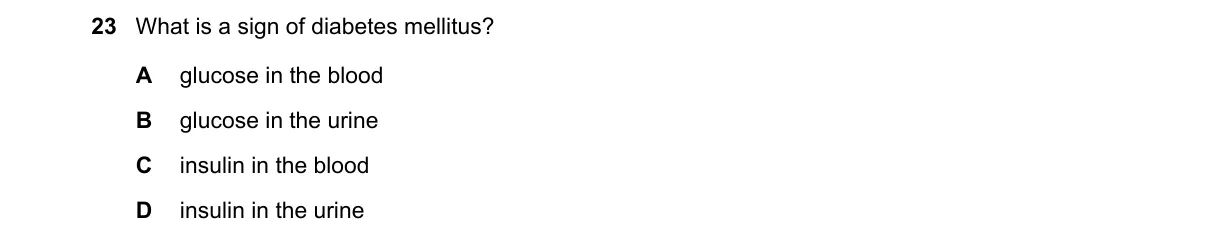 Question 23 from 5090/12/O/N/20