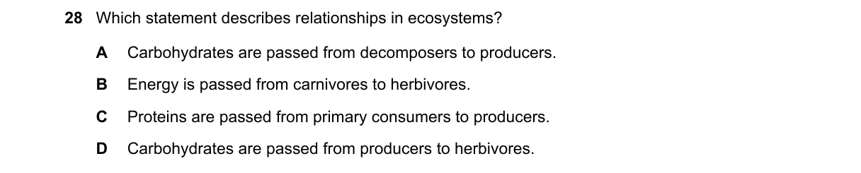 Question 28 from 5090/12/O/N/20
