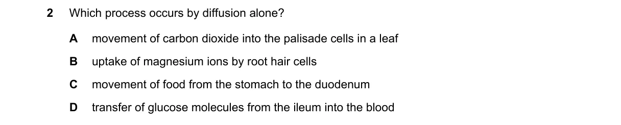 Question 2 from 5090/11/O/N/21