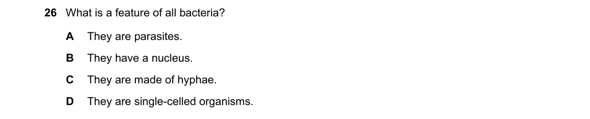 Question 26 from 5090/11/O/N/21