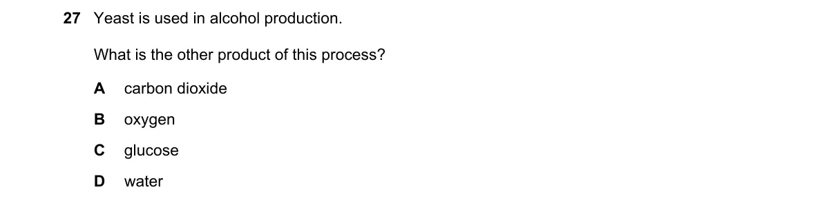 Question 27 from 5090/11/O/N/21