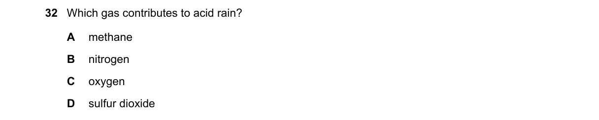 Question 32 from 5090/11/O/N/21