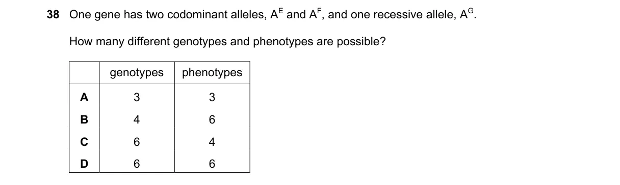 Question 38 from 5090/11/O/N/21