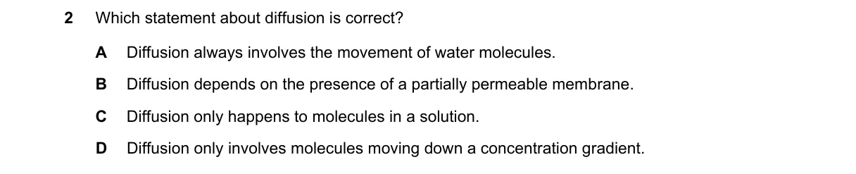 Question 2 from 5090/12/O/N/21