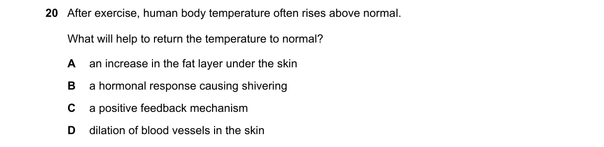 Question 20 from 5090/12/O/N/21
