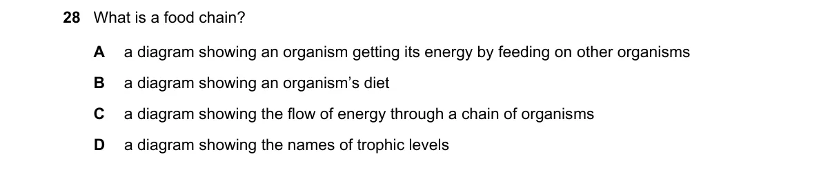 Question 28 from 5090/12/O/N/21