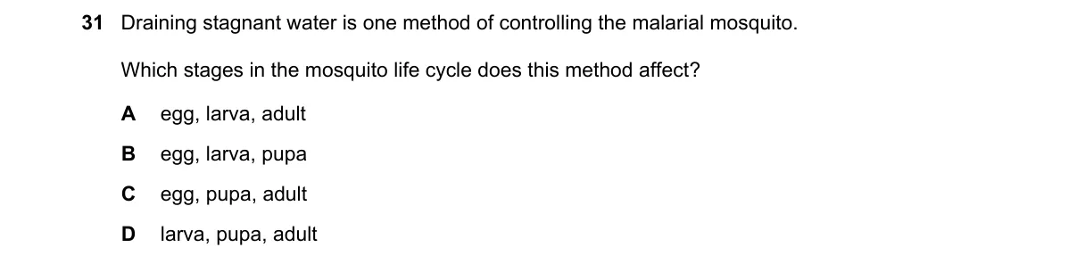 Question 31 from 5090/12/O/N/21
