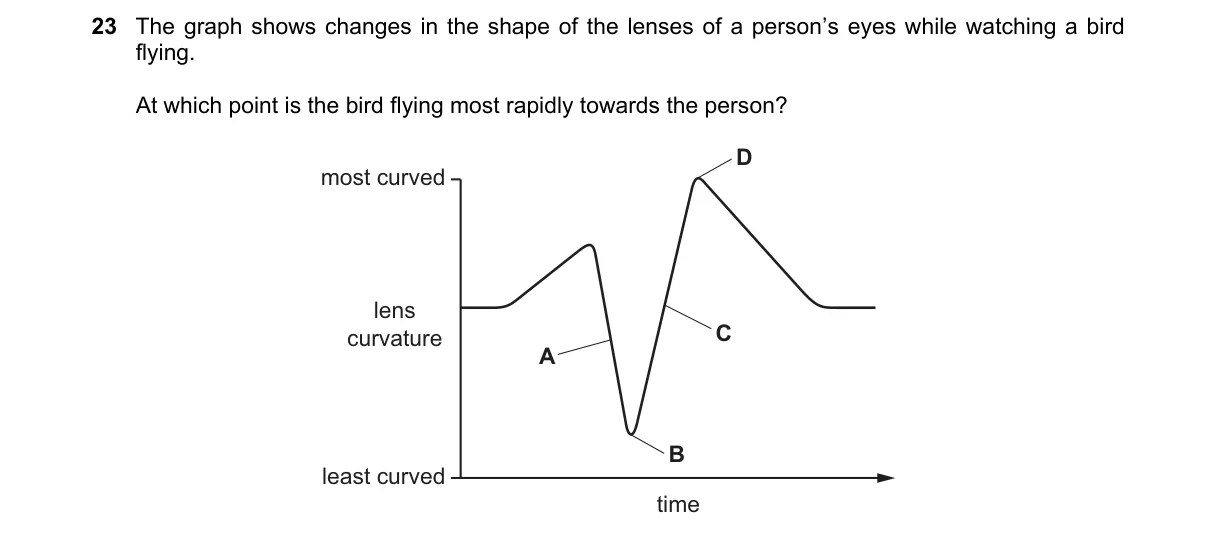Question 23 from 5090/11/O/N/22