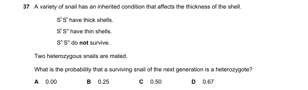 Question 37 from 5090/11/O/N/22