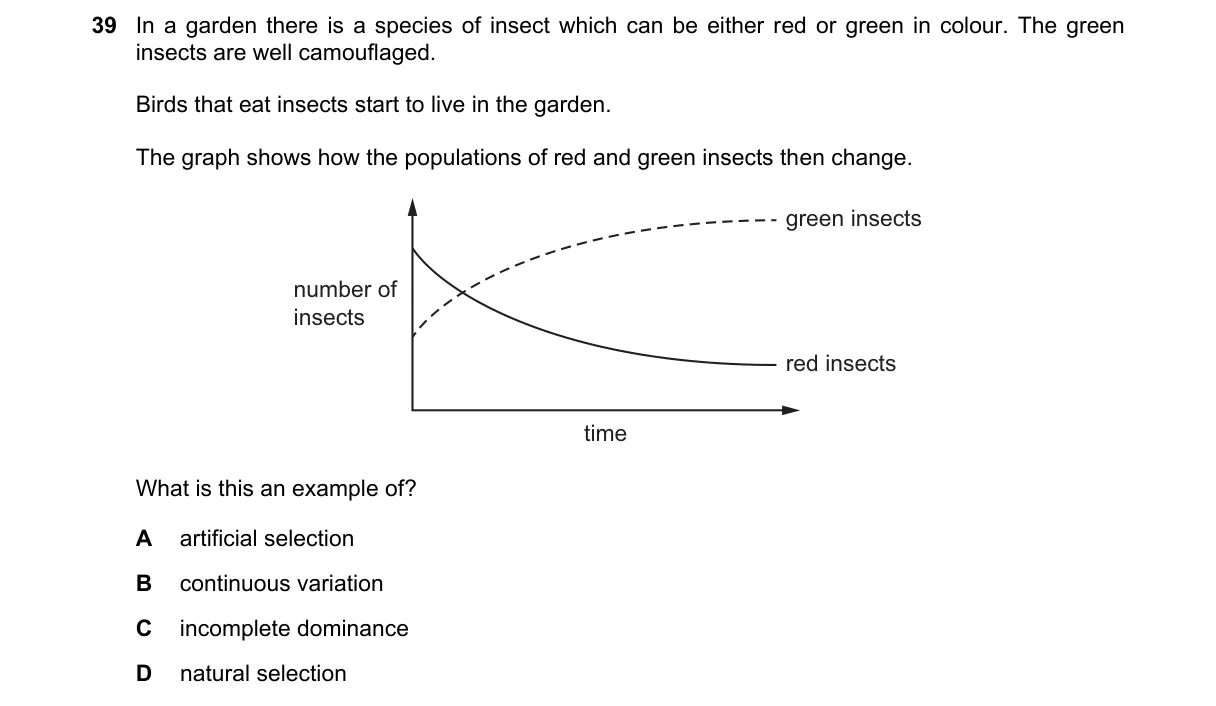Question 39 from 5090/11/O/N/22