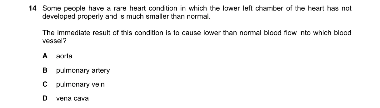 Question 14 from 5090/12/O/N/22