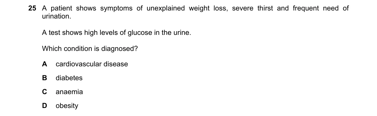 Question 25 from 5090/12/O/N/22