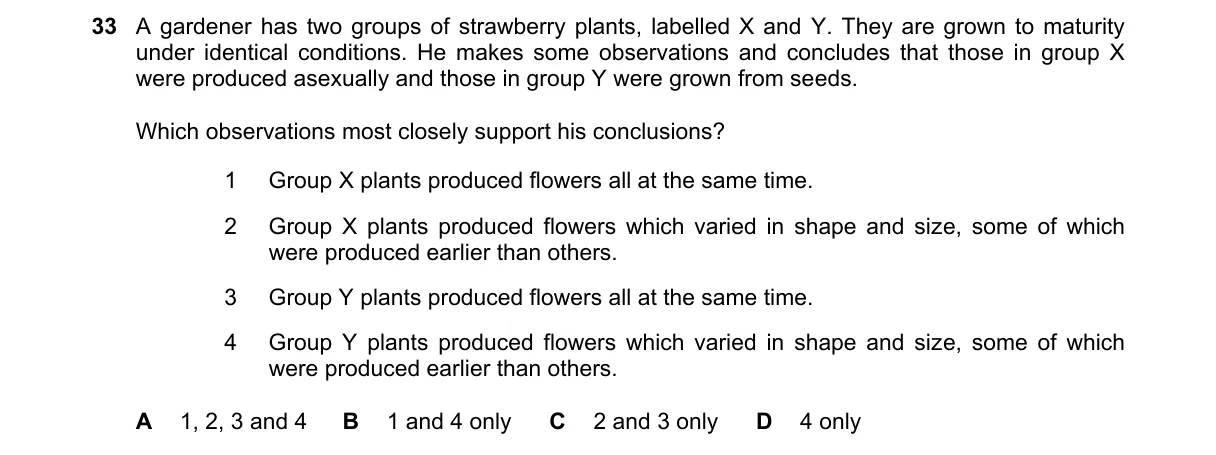 Question 33 from 5090/12/O/N/22