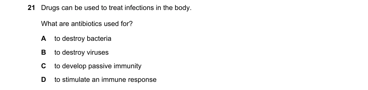 Question 21 from 5090/11/O/N/23