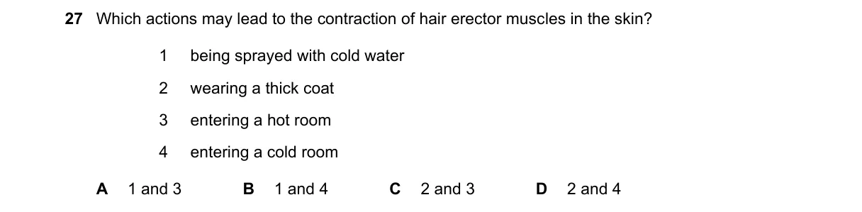 Question 27 from 5090/11/O/N/23