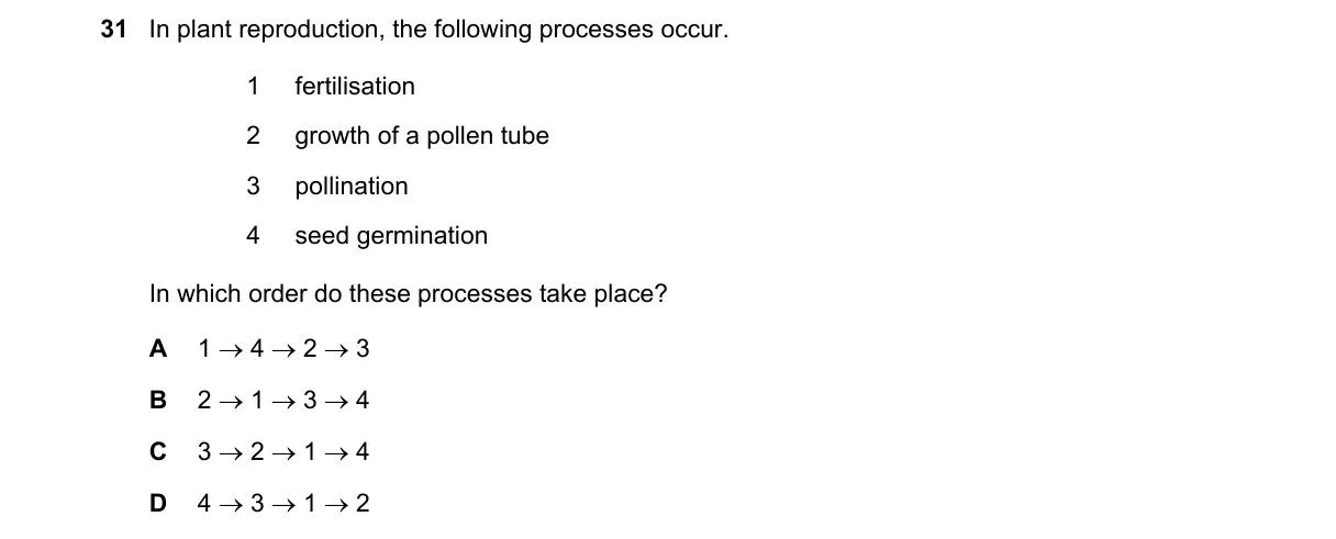 Question 31 from 5090/11/O/N/23